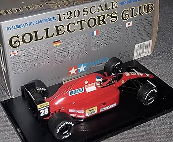 ミニカー TAMIYA1/20scale FERRARI 643 Amazon | タミヤ 1/20 フェラーリ 643 アレジ 1991 FERRARI 田宮